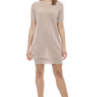 B Beige Dress