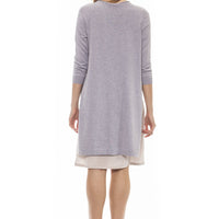 D Grigio Grey Dress