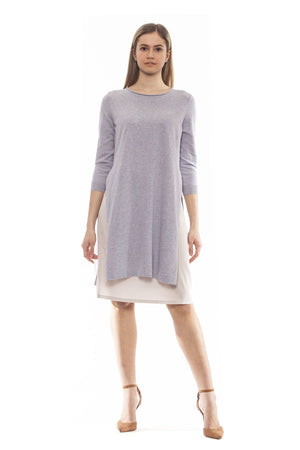 D Grigio Grey Dress