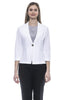 Bianco White Suits & Blazer