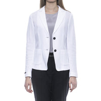 Bianco White Suits & Blazer