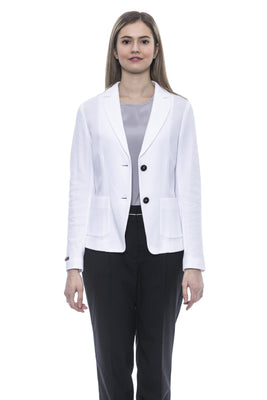 Bianco White Suits & Blazer