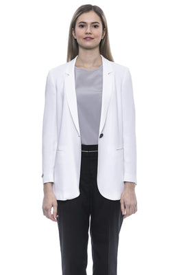 Bianco White Suits & Blazer