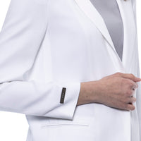 Bianco White Suits & Blazer