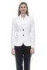 Bianco White Suits & Blazer