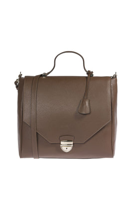 Trussardi Dark Brown Handbag