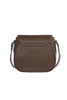 Dark Brown Crossbody Bag