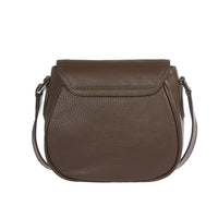 Dark Brown Crossbody Bag