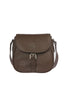 Dark Brown Crossbody Bag