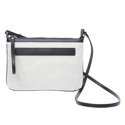 Natural- Black Crossbody Bag