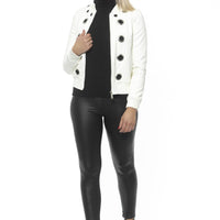 Bianco White Jackets & Coat