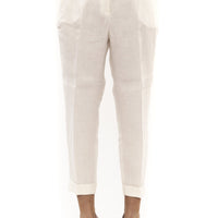 Bianco White Jeans & Pant