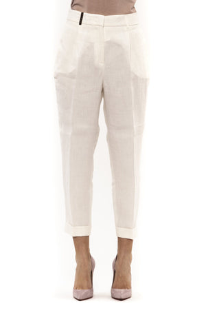 Bianco White Jeans & Pant