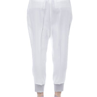 D Bianco White Jeans & Pant
