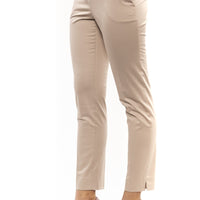 Beige Jeans & Pant