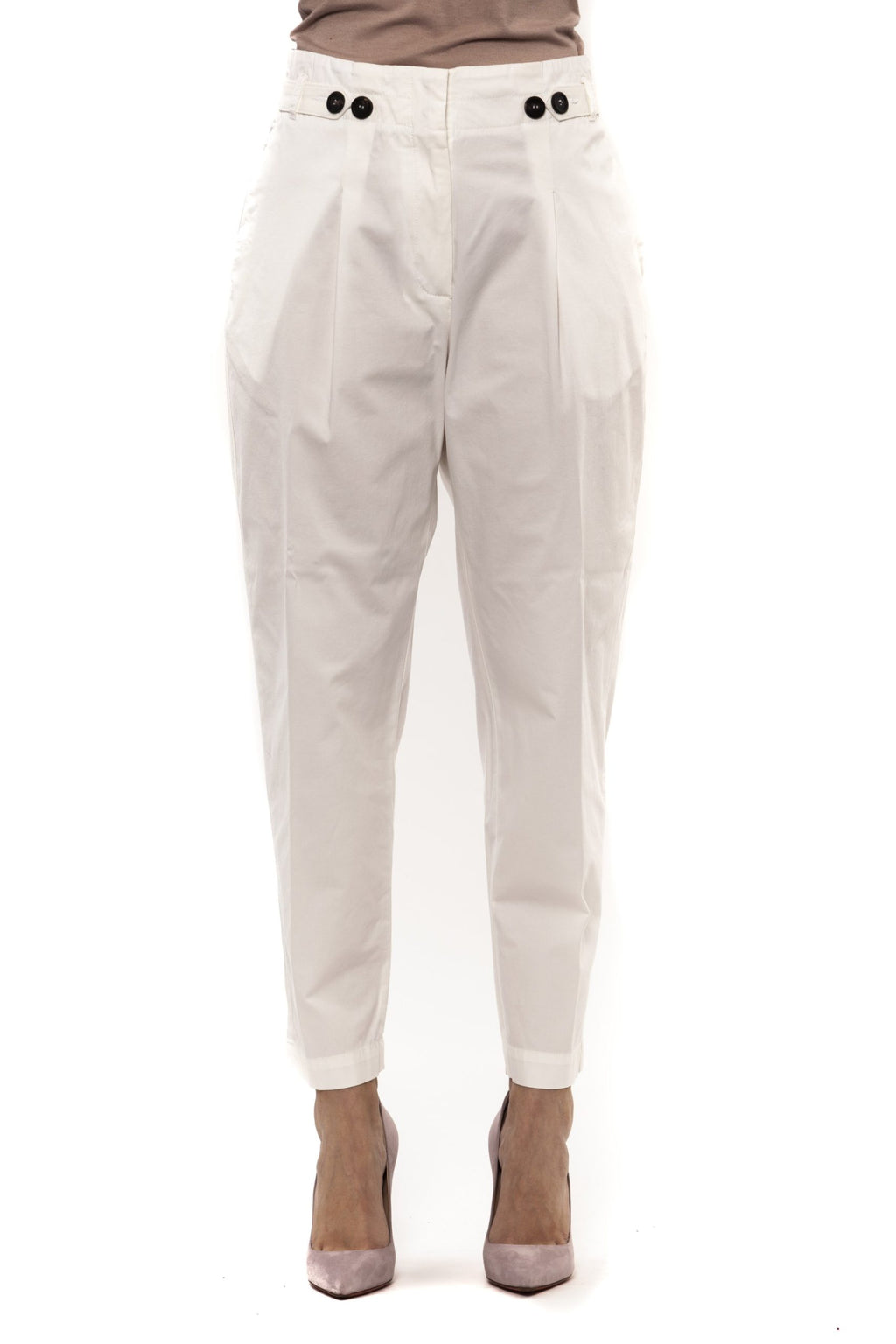 Bianco White Jeans & Pant