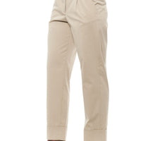 Beige Jeans & Pant