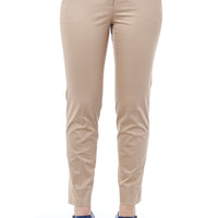 Beige Jeans & Pant