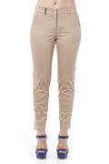 Beige Jeans & Pant