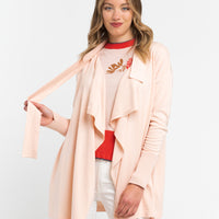 P Nude Cardigan