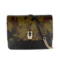 Green Pony Shoulder Bag