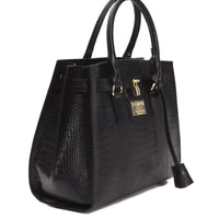 Nero Black Handbag