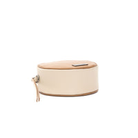 Beige Cuoio Crossbody Bag