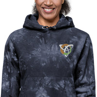 Champion tie-dye Unisex  Hoodie with Celtic Circle and Knot