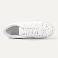 Classic White Low-top Sneaker