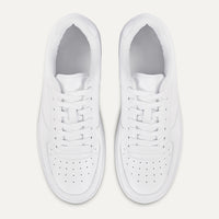 Classic White Low-top Sneaker