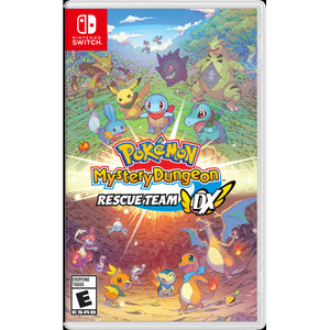 Pokemon Mystery Dungeon: Rescue Team DX, Nintendo Switch