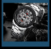 Wolf Head Big Dial Quartz Men's Watch